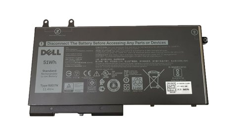 4255mAh 51Wh 2-Zellen Dell Latitude 5400 Akku