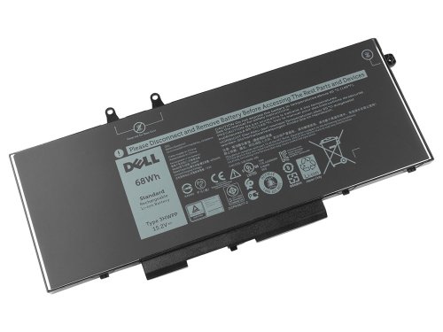 4250mAh 68Wh 4-Zellen Dell Latitude 5401-01 Akku