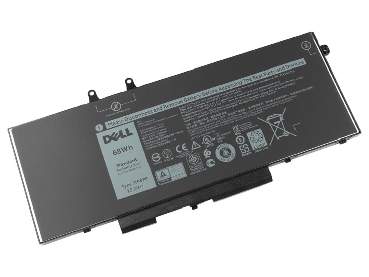 4250mAh 68Wh 4-Zellen Dell Latitude 5401-01 Akku - zum Schließen ins Bild klicken