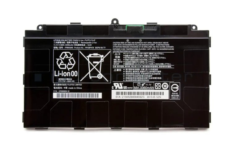 Akku Fujitsu FPB0349S FPCBP479 3450mAh 38Wh - zum Schließen ins Bild klicken