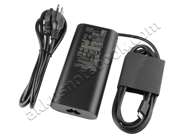 Original 100W USB-C Dell Inspiron 16 7640 P132F P132F001 Netzteil Ladegerät + Kabel - zum Schließen ins Bild klicken