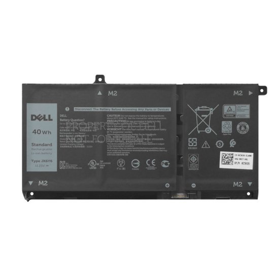 3550mAh 40Wh 3-Zellen Dell Inspiron 15 5502 5509 Akku - zum Schließen ins Bild klicken