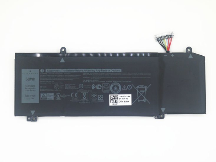 Original Dell 0JJPFK Akku 60Wh 3750mAh - zum Schließen ins Bild klicken