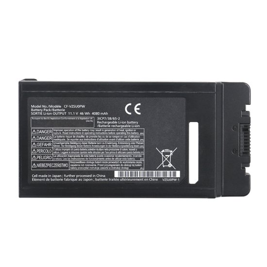 Akku Panasonic Toughbook 54(Mk1, Mk2, Mk3) 4100mAh - zum Schließen ins Bild klicken