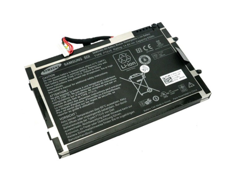 Original 8 Zellen 63Whr Akku Dell Alienware M11x-826CSB M11X-2894CSB - zum Schließen ins Bild klicken