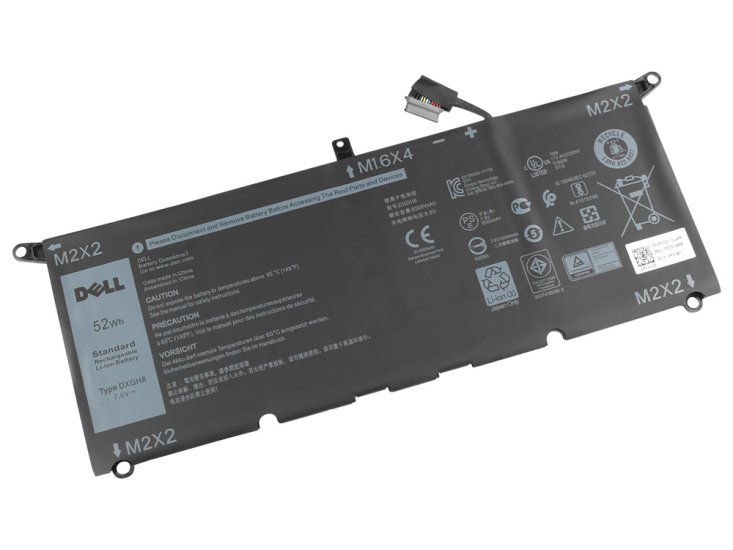 6500mAh 52Wh Dell XPS 13 9305 Dell XPS 13 9305 P82G P82G004 Akku - zum Schließen ins Bild klicken