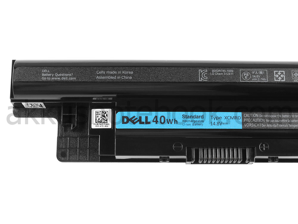 65Wh 6 Zellen Akku Dell vostro 3549 15-3549