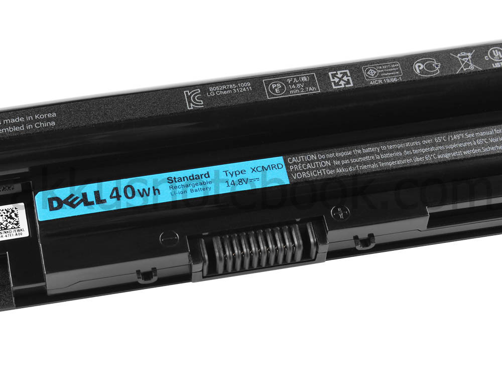 65Wh 6 Zellen Akku Dell vostro 3549 15-3549