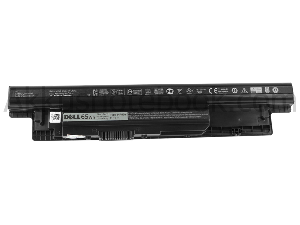 6 Zellen 65Whr Akku Dell Inspiron 17 5000 P26E 17-5748 P26E001