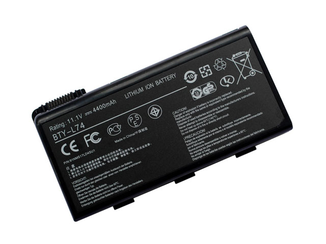 Original 4400mAh 6 Zellen MSI GE700 MS-1733 Akku - zum Schließen ins Bild klicken