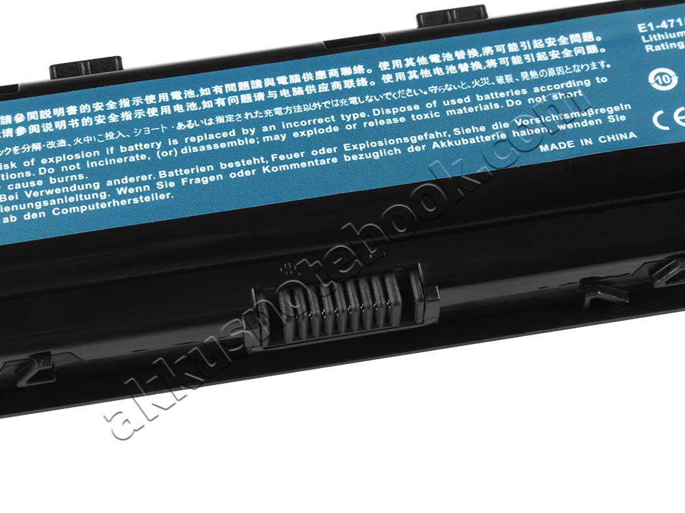 6 Zellen 5200mAh Akku Packard Bell EasyNote LE11BZ-E304G50Mnks