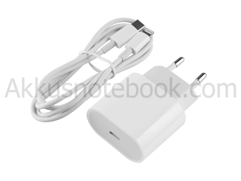 20W USB-C PD Lightning iPhone 12 and 12 mini MG7H3LL/A Ladegerät