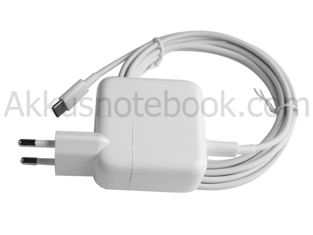 30W USB-C Apple MacBook Air 13 MUQU2D/A Netzteil Ladegerät