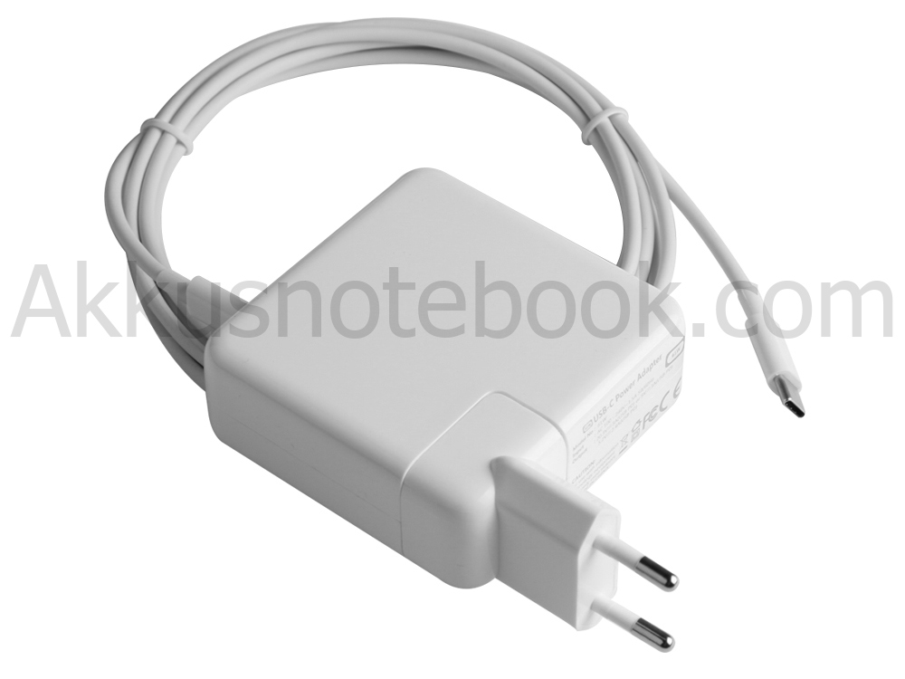 USB-C Apple MacBook Pro 13 2019 MUHR2HN/B Netzteil Ladegerät 61W