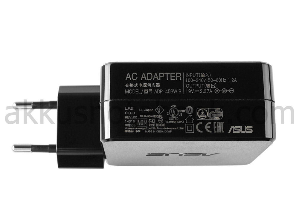 Original Netzteil Asus ADP-45BW A 45W