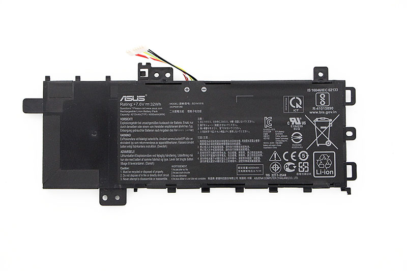 4110mAh 32Wh 2-Zellen Akku Asus 0B200-03190400