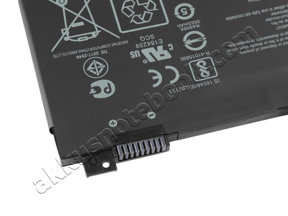 Original Asus B31N1732 Akku 42Wh 3653mAh