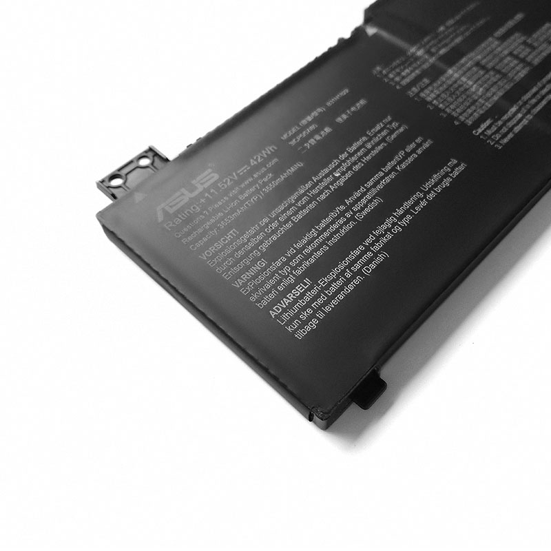 3653mAh 42Wh 3-Zellen Asus Zenbook Flip 14 UM462DA Akku