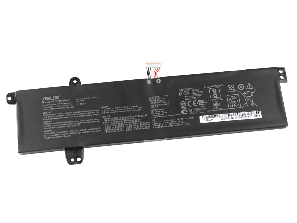 36Wh 4780mAh 2-Zellen Akku Asus VivoBook E402BA-GA035T