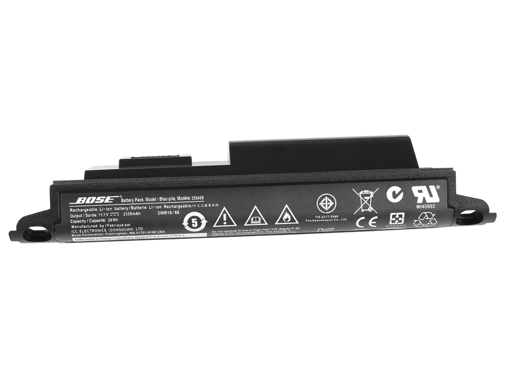 Original Bose Soundlink III 330105 330105A Akku 2330mAh 26Wh