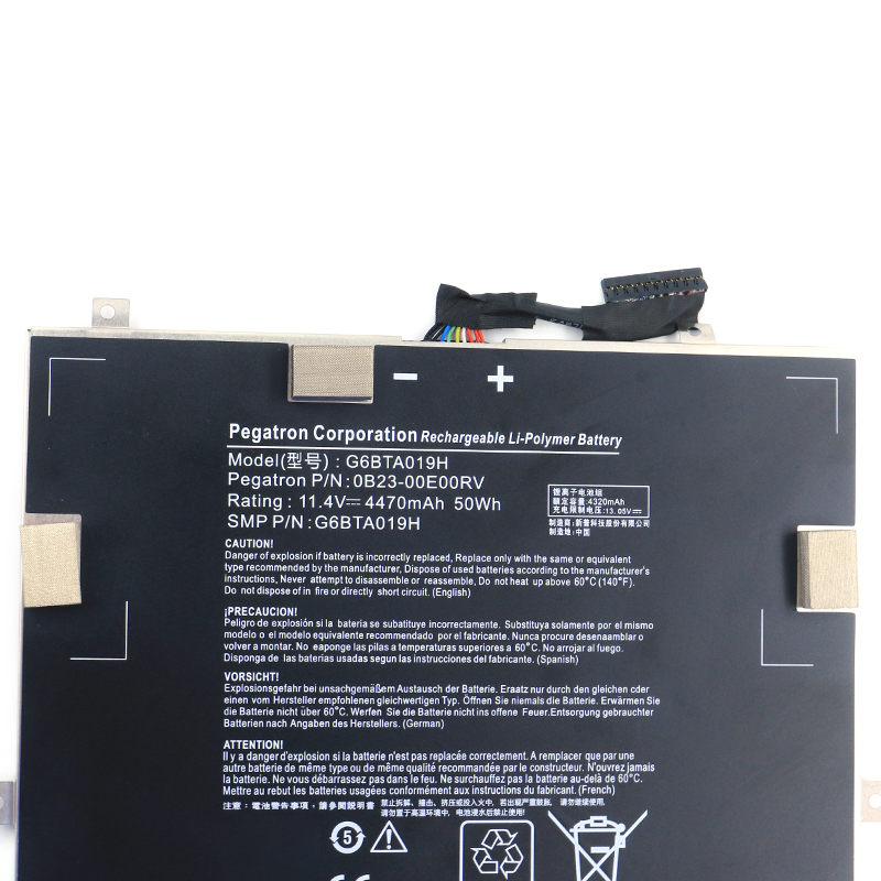 Original Akku Cintiq G6BTA019H 0B23-00E00RV 4470mAh 50Wh