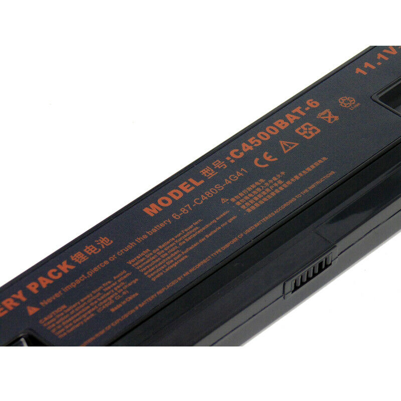 Akku Clevo B410x B713x C410x C450x 4400mAh 48.84Wh