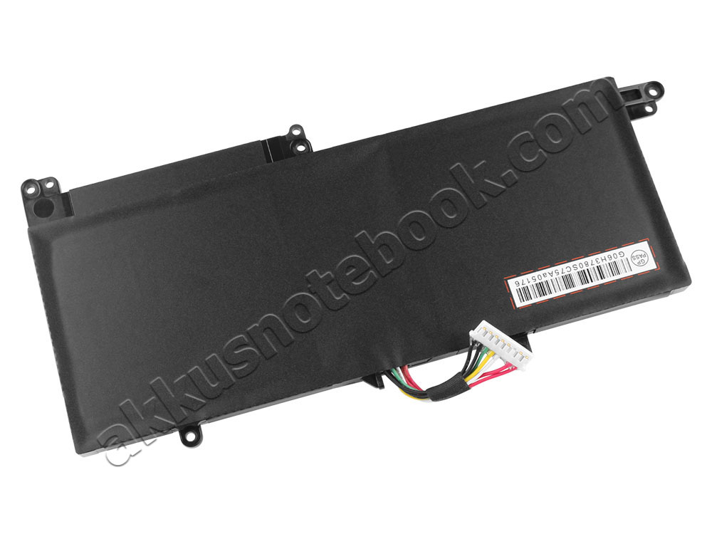 Akku Clevo N140ZU 3100mAh 36Wh