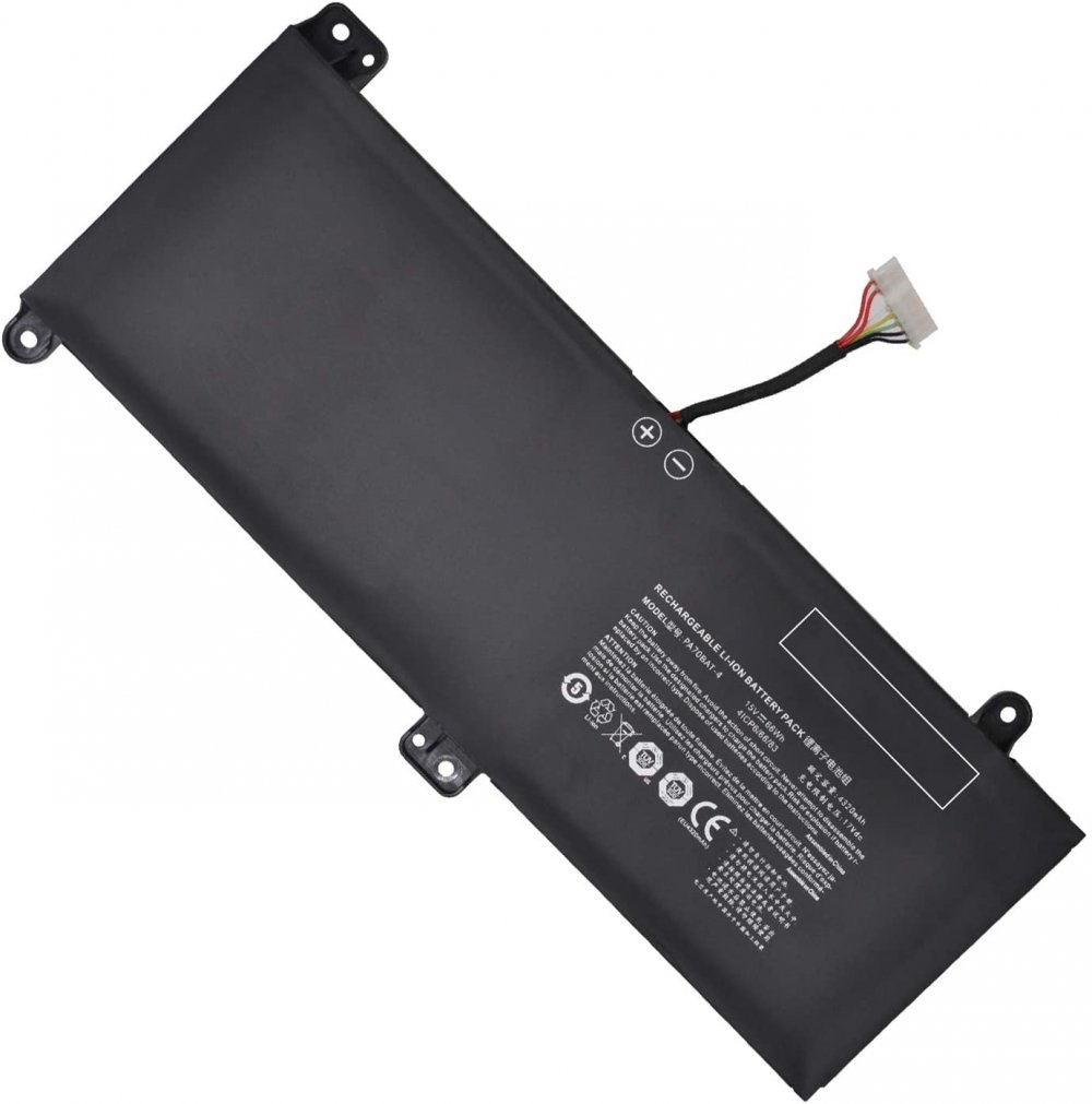 Akku Clevo PA71HS-G 4320mAh 66Wh