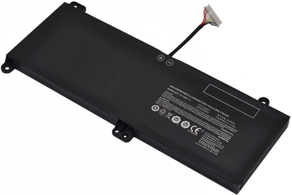 Akku Clevo PA71HS-G 4320mAh 66Wh