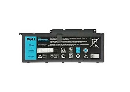 Original 4 Zellen 58Whr Akku Dell T2T3J 451-BBEO inspiron 15 17 7000