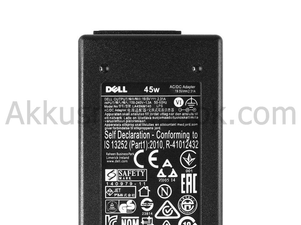 45W Netzteil Ladegerät Dell Inspiron 5579 P58F001