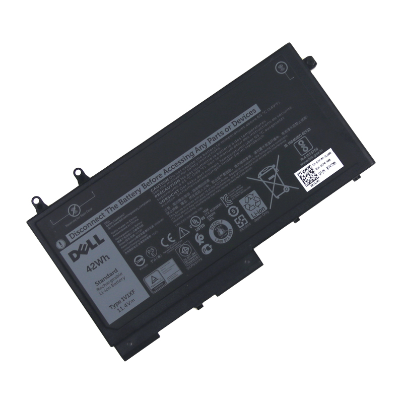 2700mAh 42Wh 3-Zellen Dell 1V1XF Akku