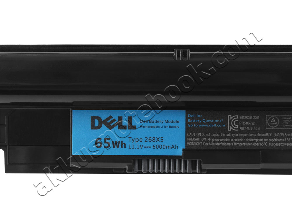 Original Dell 0M0P7P Akku 65Wh 5800mAh