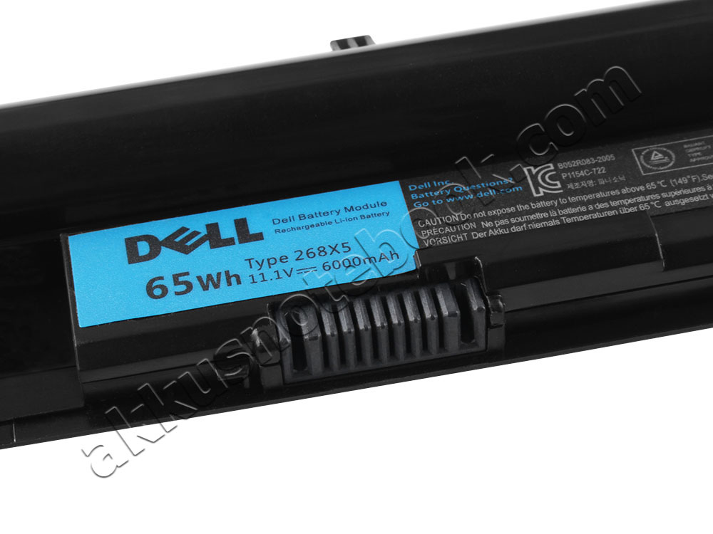 Original Dell 0M0P7P Akku 65Wh 5800mAh