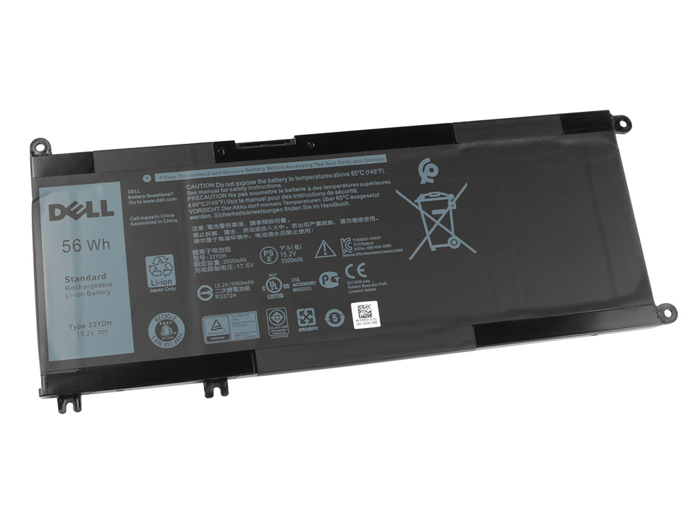 Original 56Wh 4-Zellen Akku Dell Latitude 3400 P111G P111G001