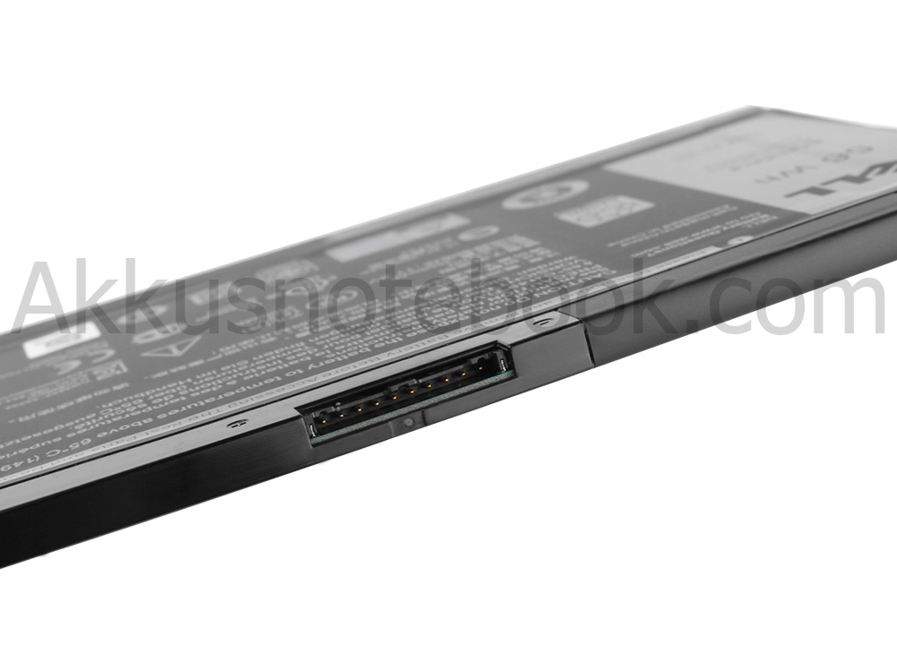 Original 56Wh 4-Zellen Akku Dell Latitude 3400 P111G P111G001