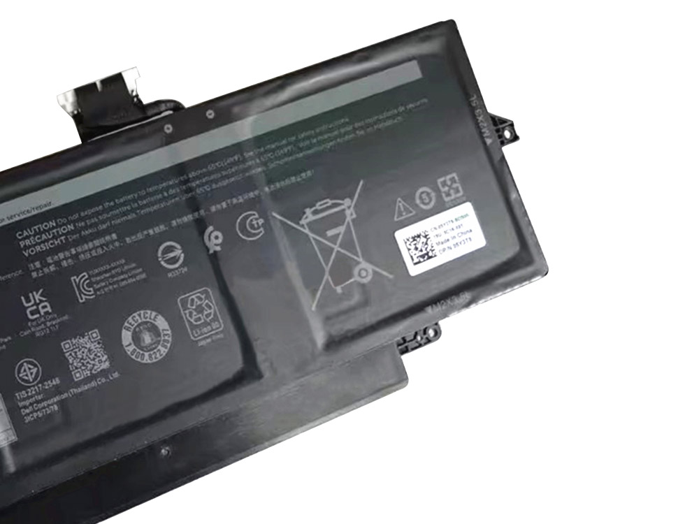 Original Akku Dell 47XV3 4113mAh 50Wh