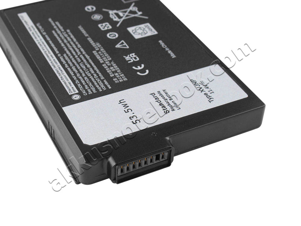 Akku Dell Latitude 5430 Rugged P148G P148G001 4457mAh 53.5Wh