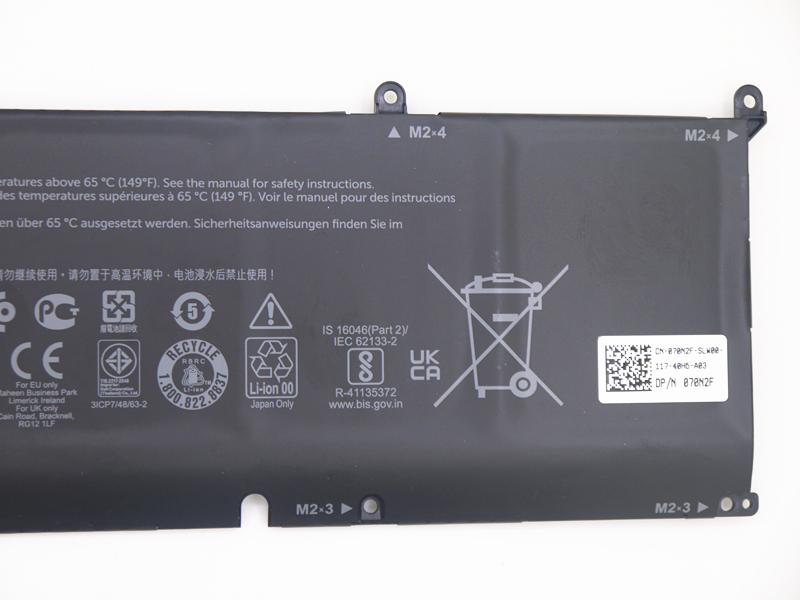 7167mAh 86Wh 6-Zellen Dell Alienware m15 R6 Akku