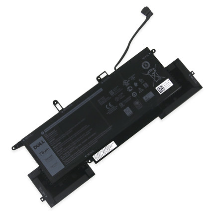 6500mAh 78Wh 6-Zellen Dell Latitude 7400 2-in-1 Akku