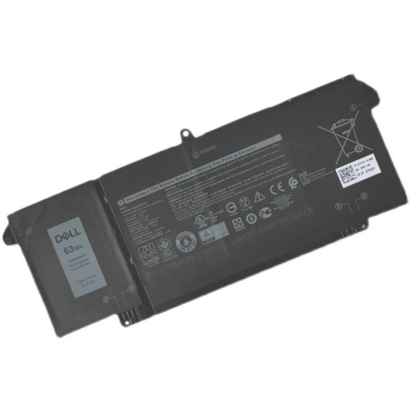 4145mAh 63Wh 4-Zellen Dell Latitude 7520 Dell Latitude 7420 Akku