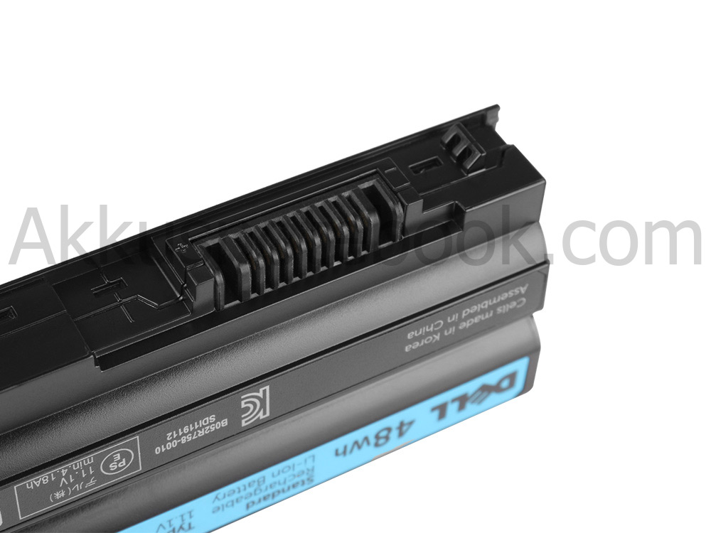 Original 4400mAh 48Wh 6-Zellen Akku Dell 312-1325