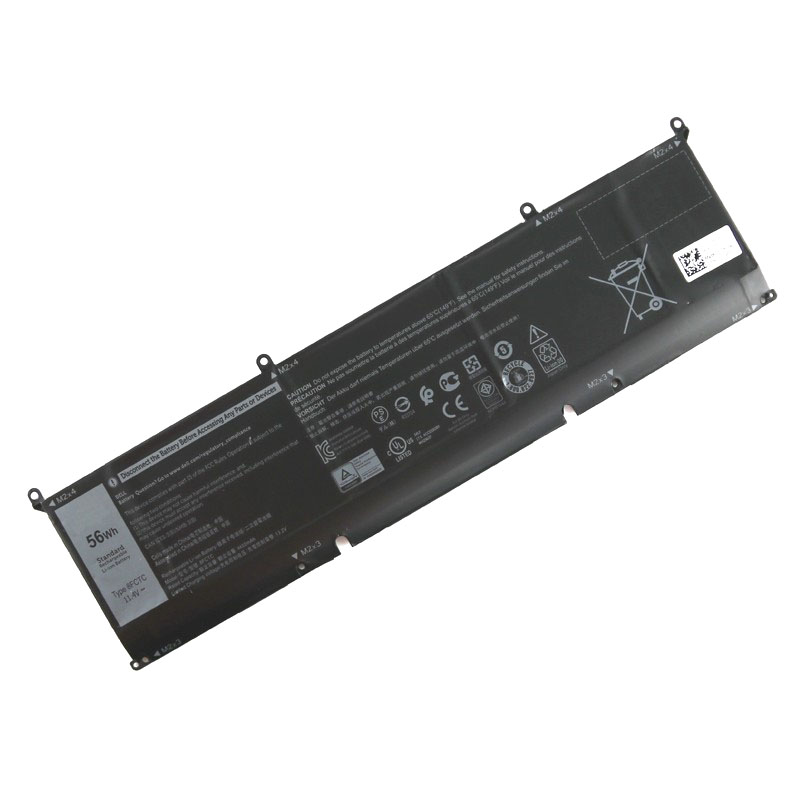 4650mAh 56Wh 3-Zellen Dell Inspiron 15 7510 Dell Vostro 15 7510 Akku