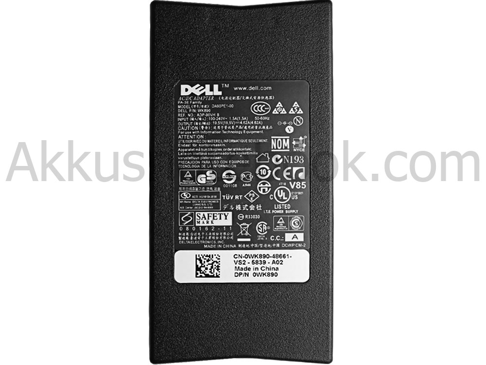 90W Dell Latitude 5310 P97G002 Netzteil Ladegerät + Frei Ladekabel