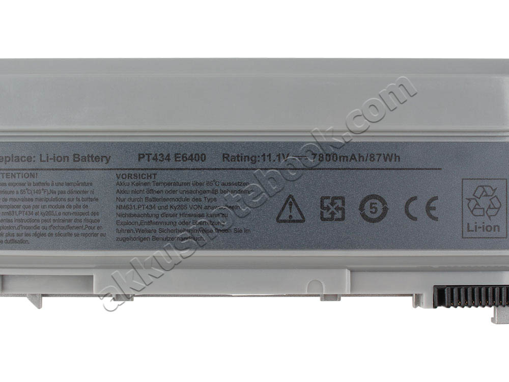 Dell 312-0917 Akku 7800mAh 9-Zellen