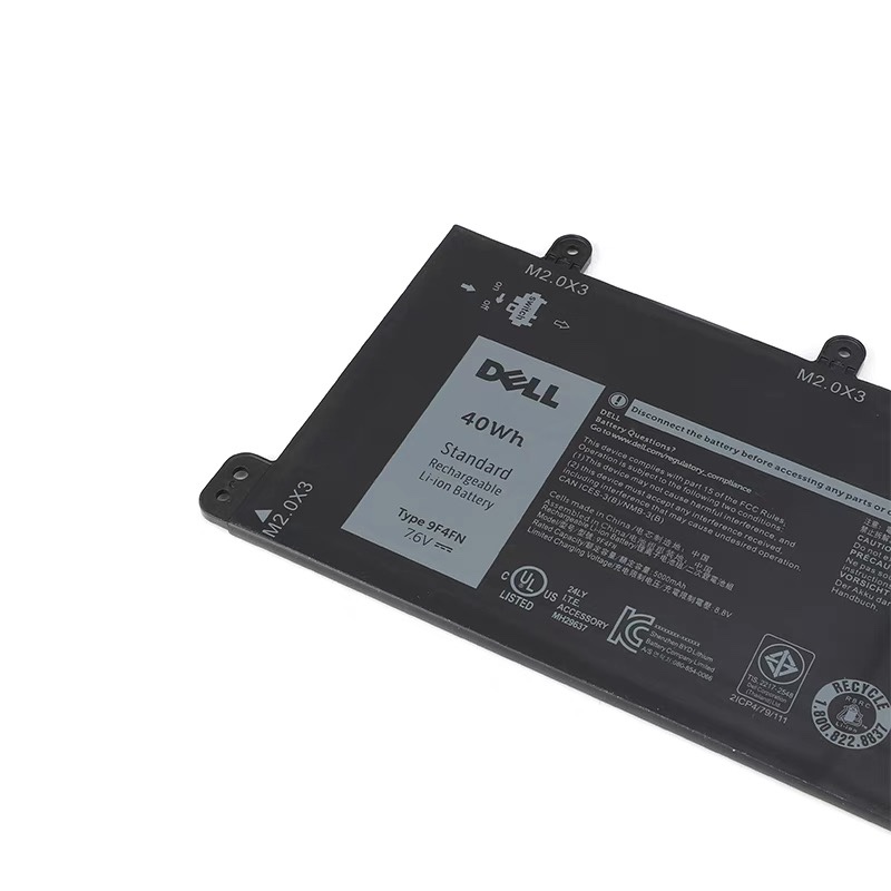 Original Akku Dell 9F4FN 5000mAh 40Wh