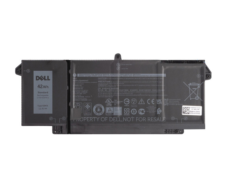 3680mAh 42Wh 3-Zellen Dell Latitude 7320 P134G P134G001 Akku