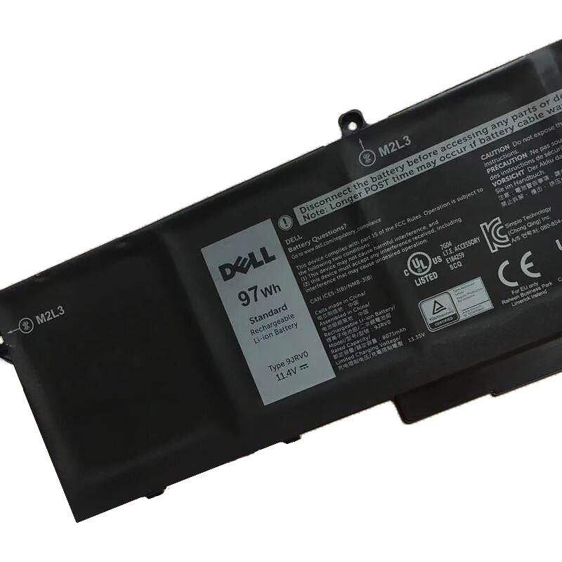 Original Akku Dell Alienware m18 R2 8071mAh 97Wh