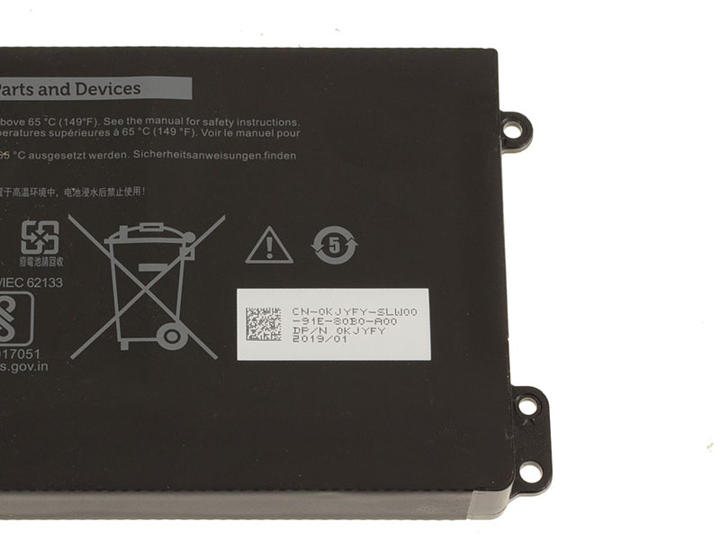 7890mAh 90Wh 3-Zellen Dell Alienware Area 51m ALWA51M-D1733PB Akku