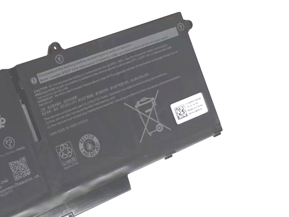 Original Akku Dell FK0VR 8H6WD 8P81K 3625mAh 58Wh